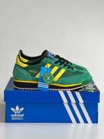 Мужские кроссовки Adidas SL '72 Green Premium. 40-45