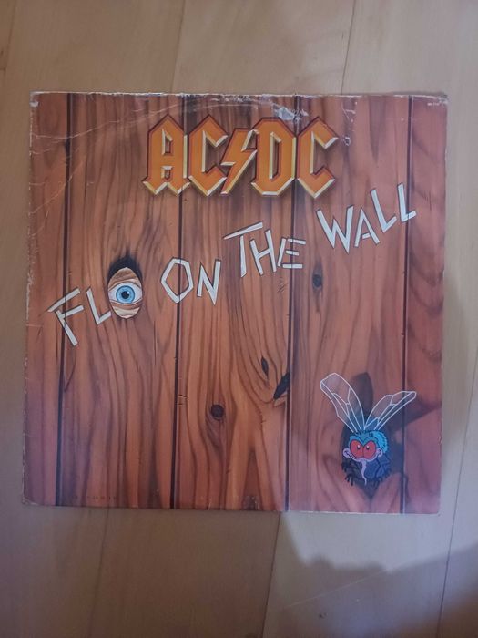Vinil antigo e raro - AC/DC - Fly On The Wall