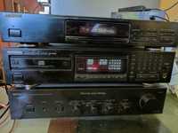 Zestaw stereo. Wzmacniacz Denon, CD Kenwood, tuner Kenwood - sprawne!