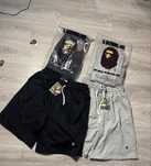 Шорты bape sweat drip
