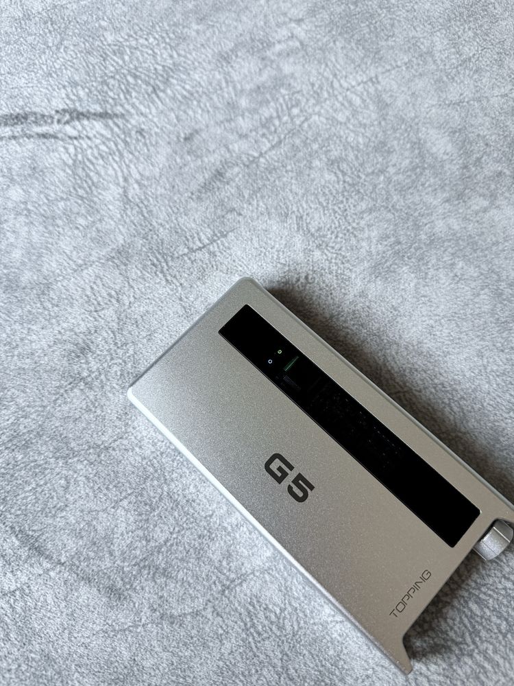 ЦАП Topping G5 із підсилювачем