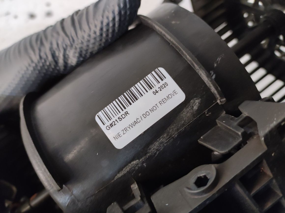 Wentylator Dmuchawa Jeż Nawiewu Nagrzewnicy BMW E60/E61 Okazja!