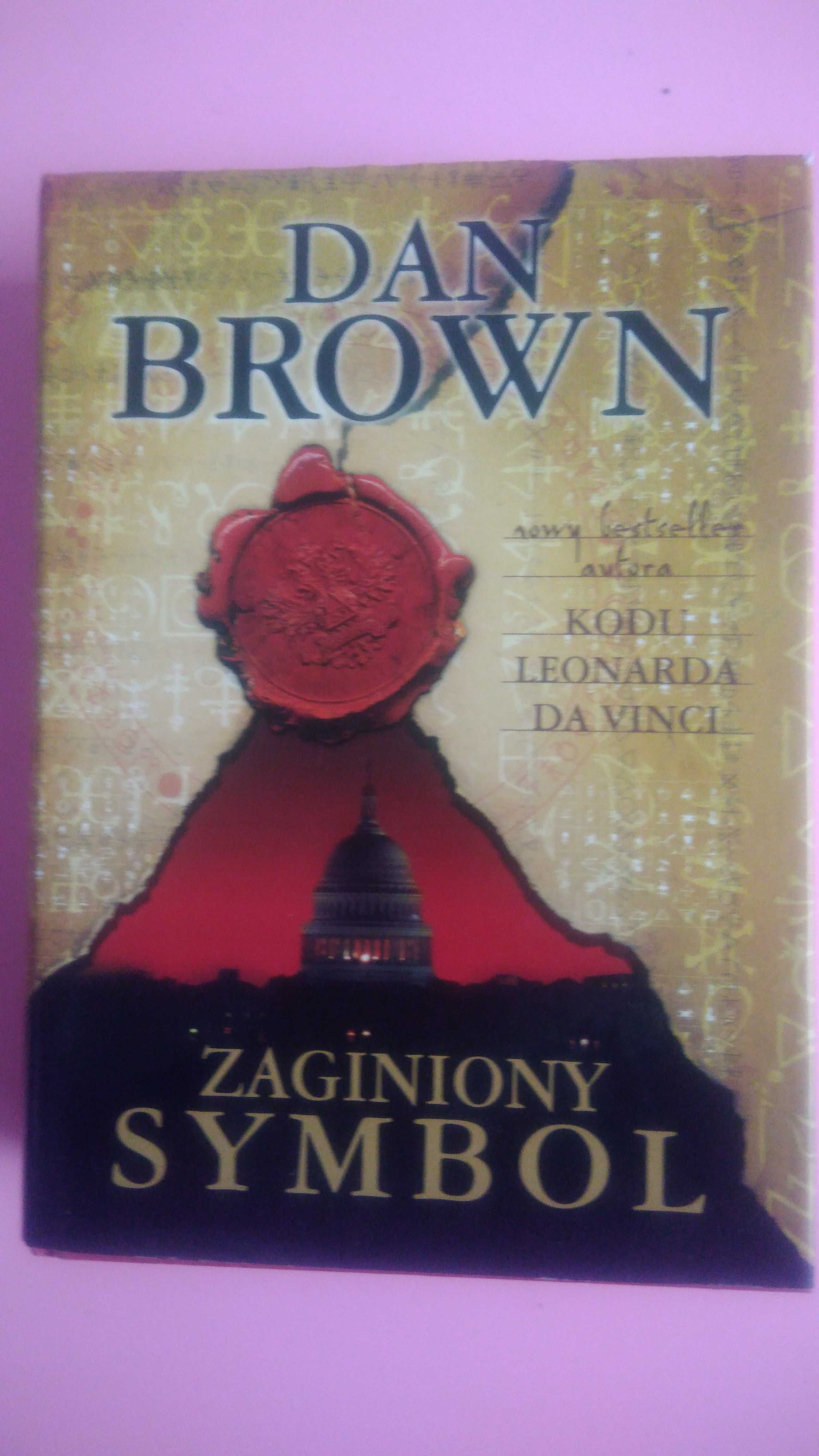 Zaginiony symbol Dan Brown