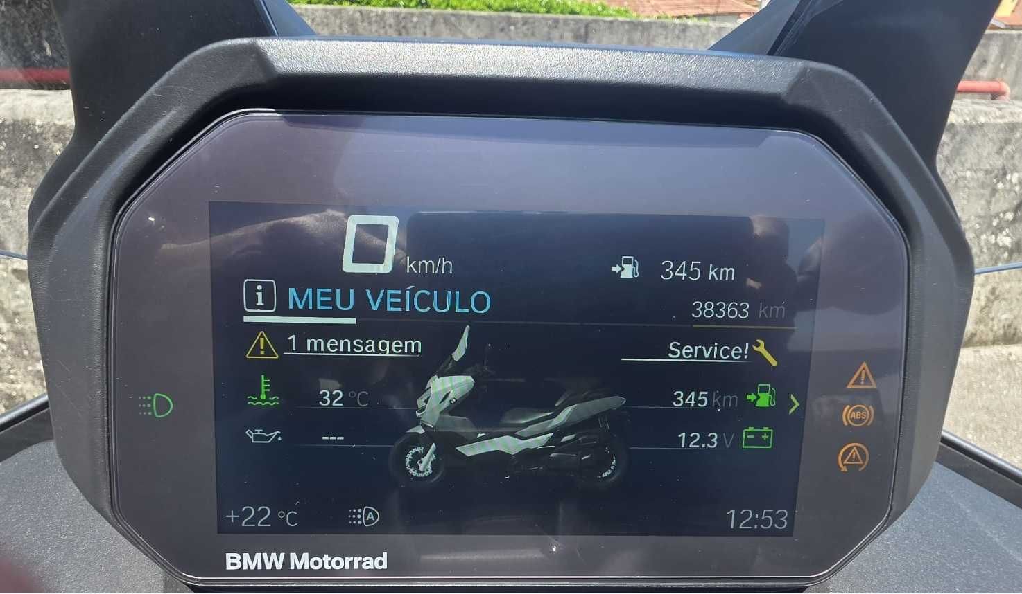 BMW C 400 GT BRANCA 2019
