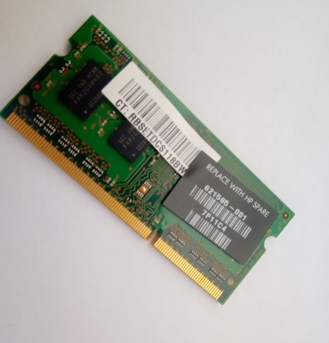 Memória RAM Samsung 2GB