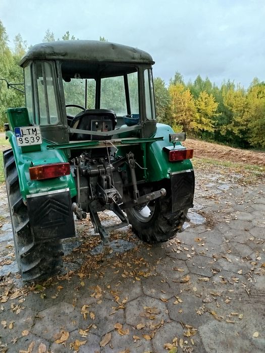 Ursus sprawny z dokumentami od rolnika