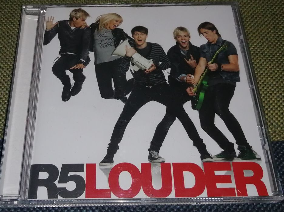 R5 - Louder CD Pop Rock