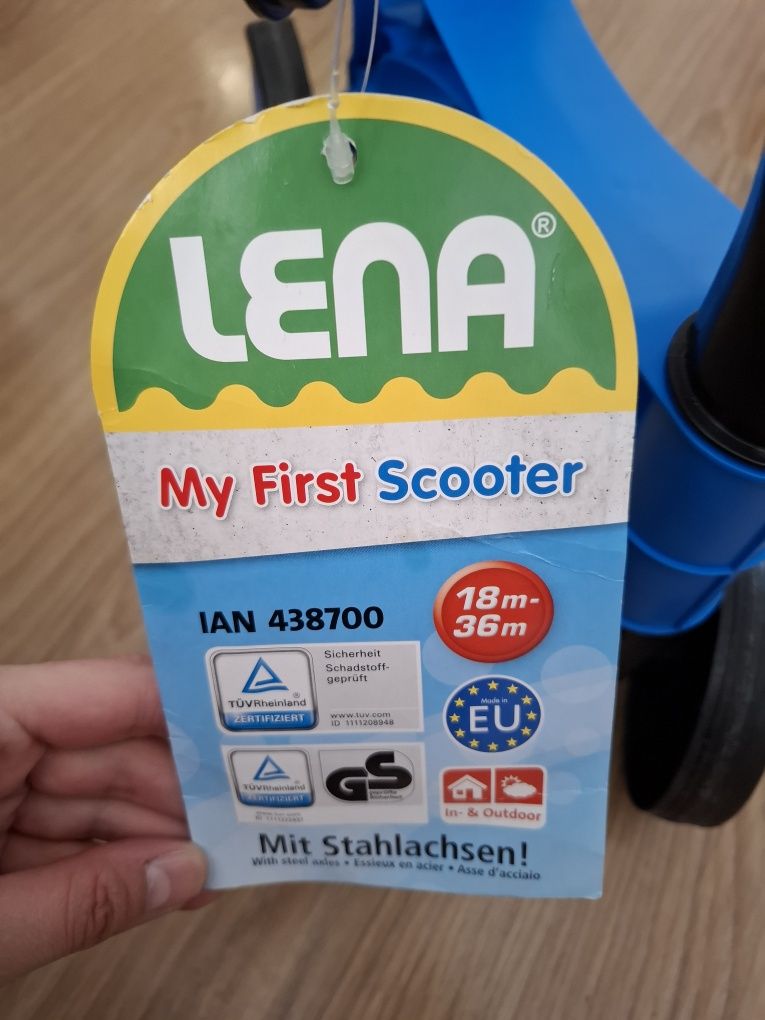 Rowerek biegowy od 18 miesiąca