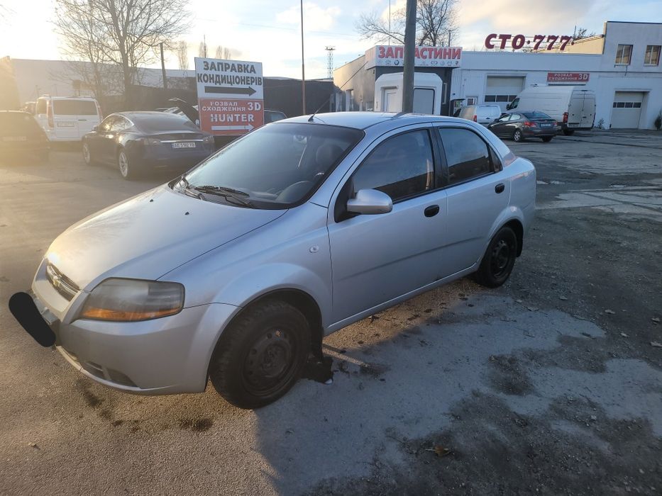 Aveo 1.5 2005 газ