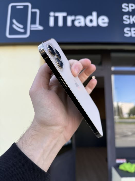 Telefon iPhone 13 PRO MAX 128GB Złoty Apple Gwarancja iTrade