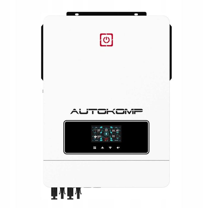 Inwerter hybrydowy off-grid 10.2KW