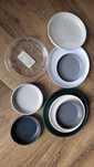Podstawki do roslin ceramiczne i plastikowe
