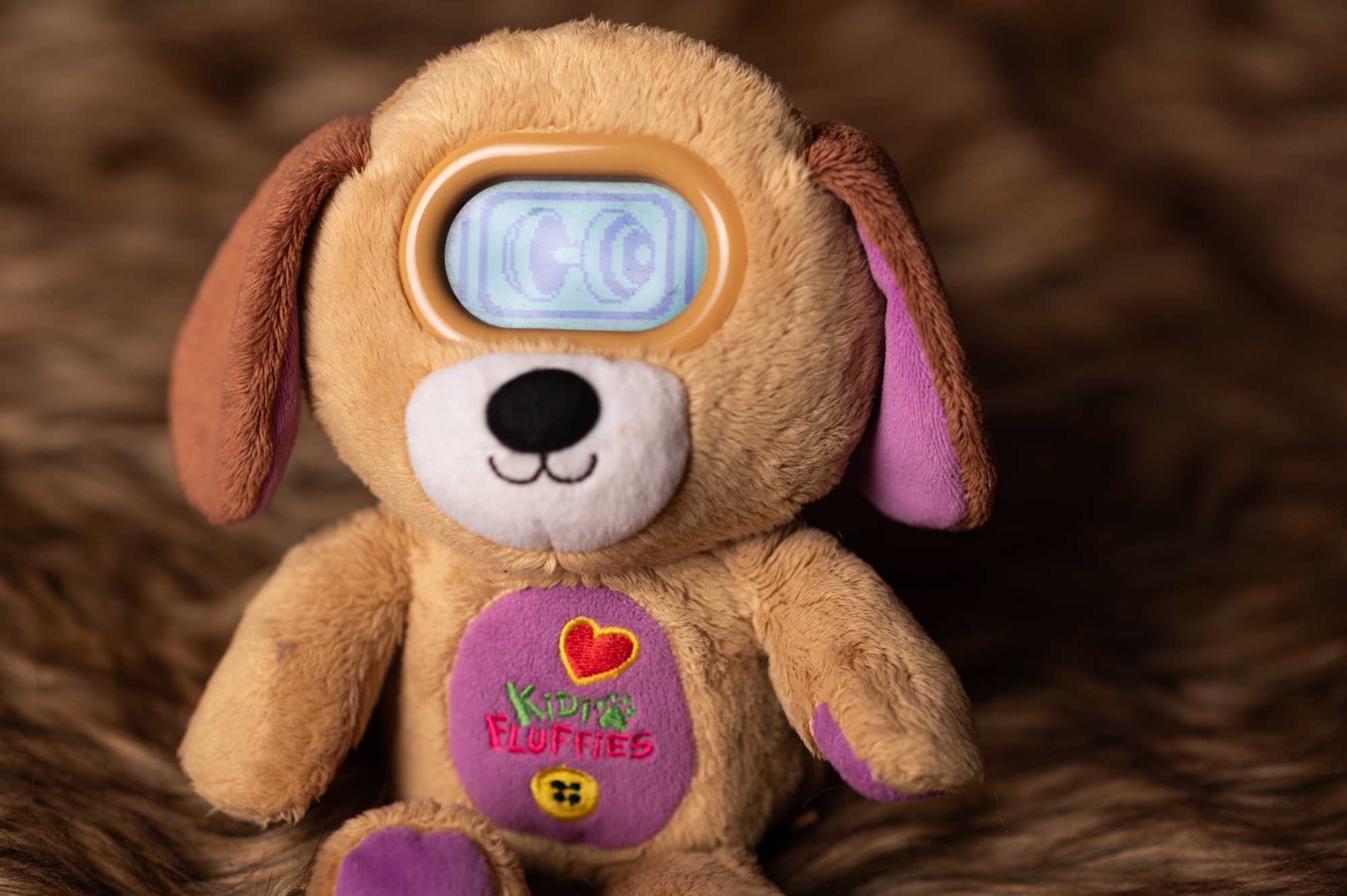 Vtech kidifluffies dog інтерактивна розвивальна іграшка розумне цуценя