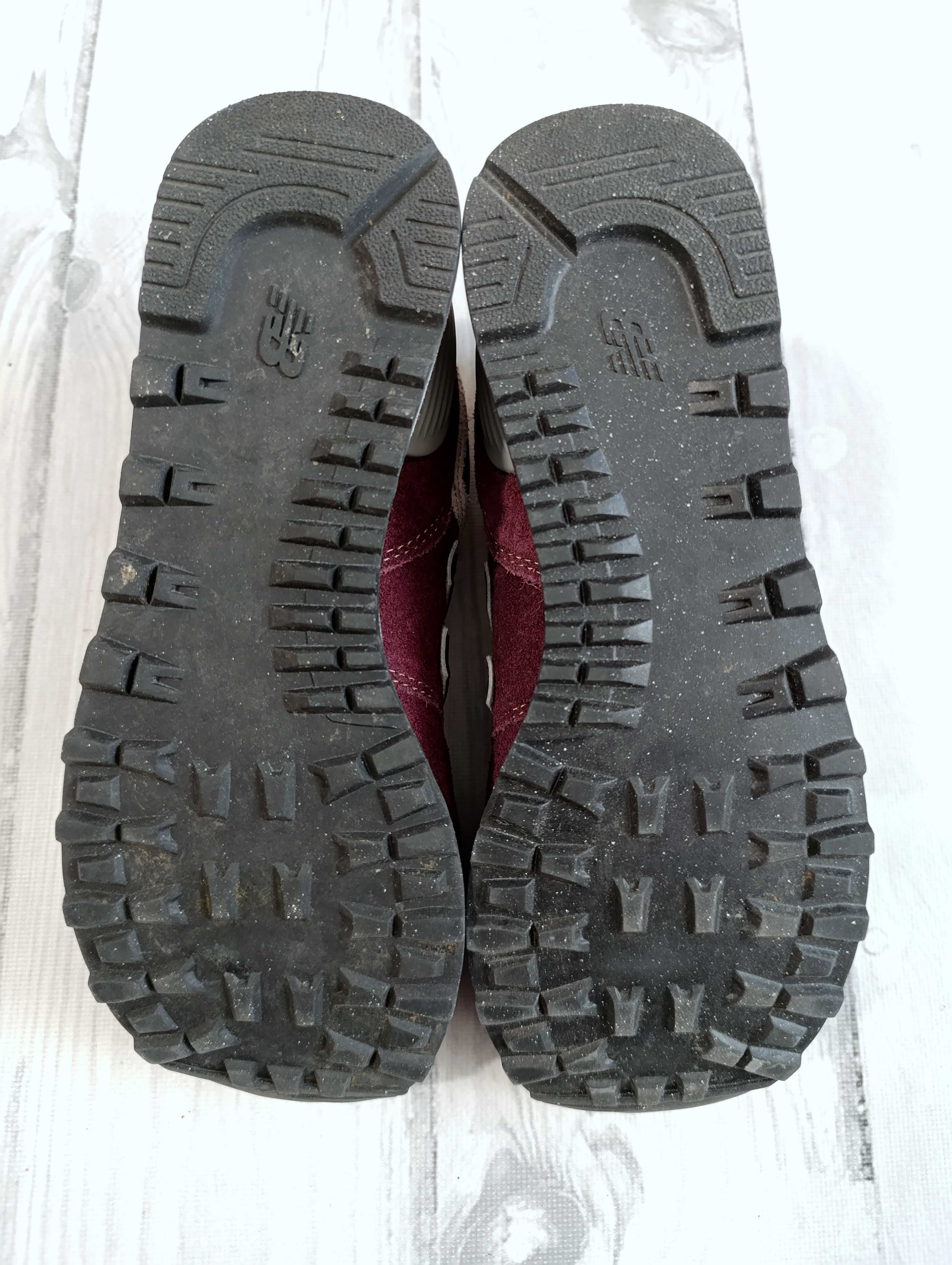 Buty New Balance 574 skóra r. 38,5