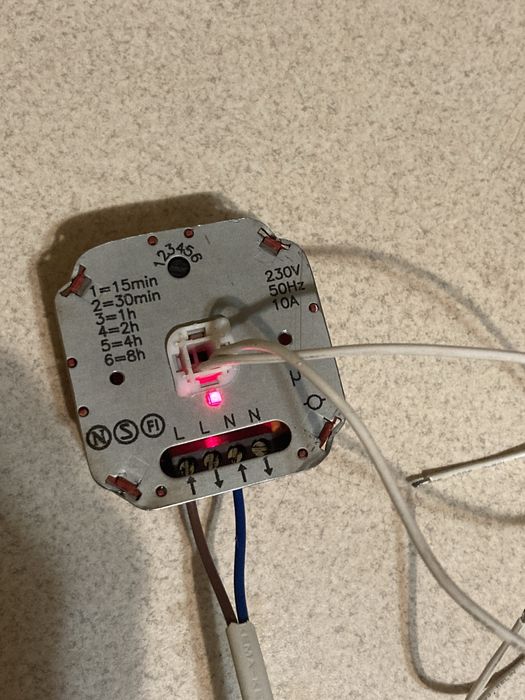 Wyłącznik czasowy,timer przekaźniki Schrack