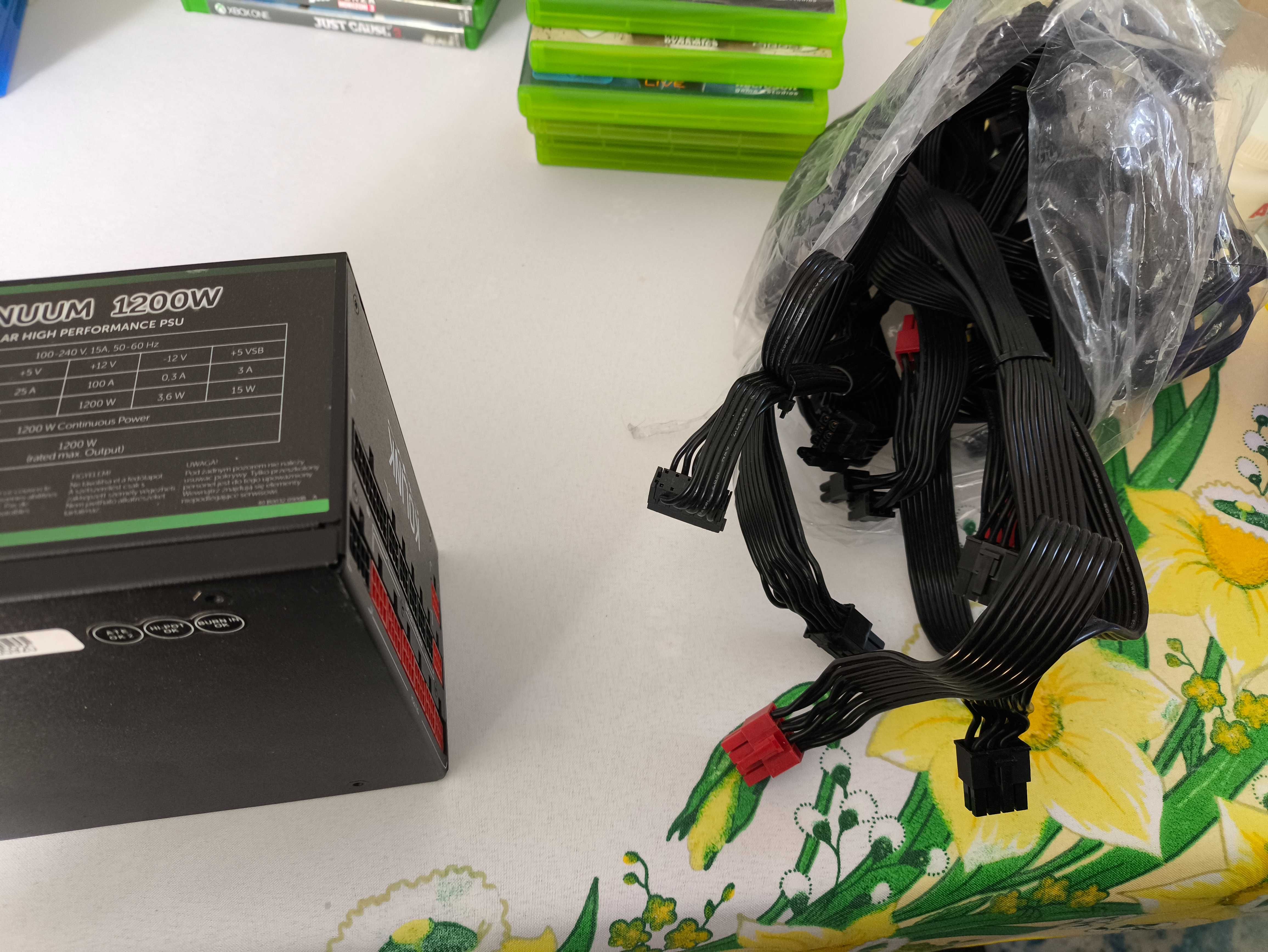Zasilacz Kolink Continuum 1200W