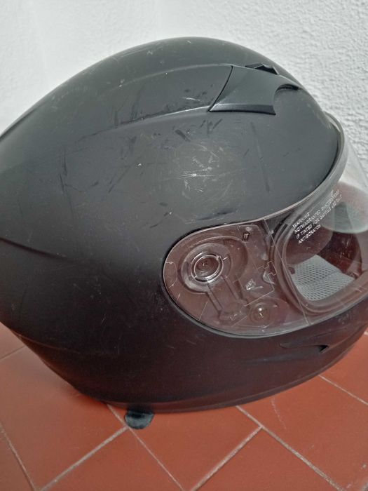 Capacete preto S