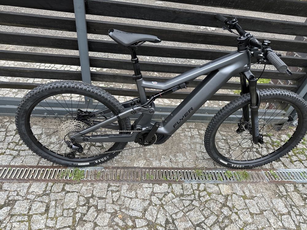 Elektr MTB Full Flyer UPROC X 2.10 Carbon L Panasonic 630Wh Nowy