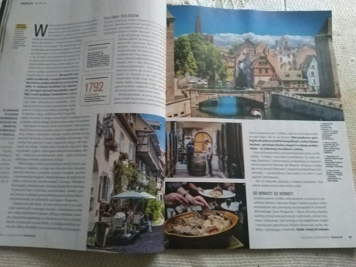 NATIONAL GEOGRAPHIC Traveler Francja Nr 04(197) kwiecień 2024