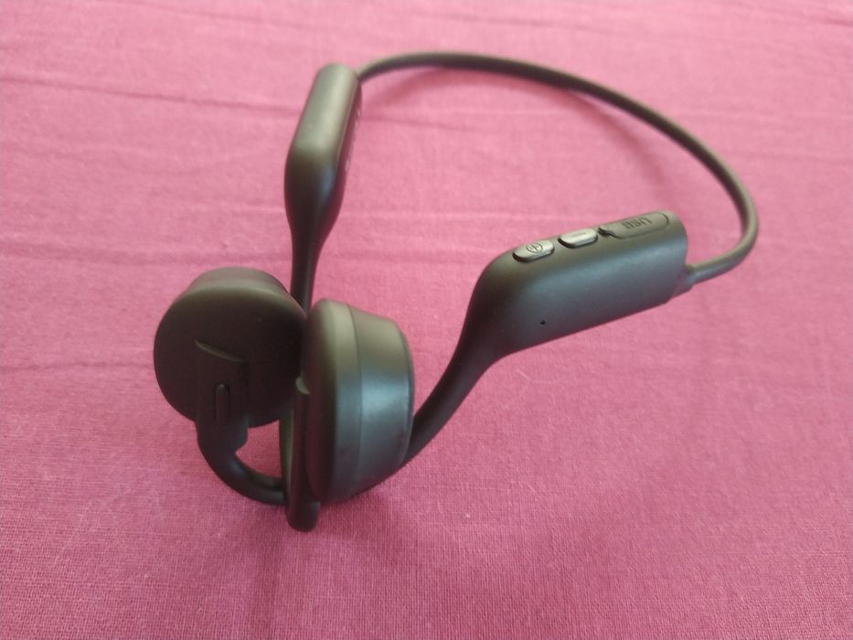 Otwarte słuchawki kostne bluetooth odsłuch monitory sportowe