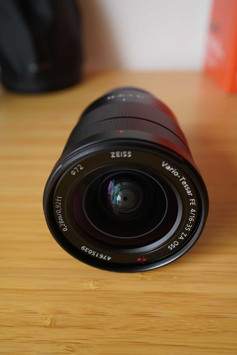 Sony 16-35mm F4 - Vario-Tessar® T* FE 16-35 mm F4 ZA OSS