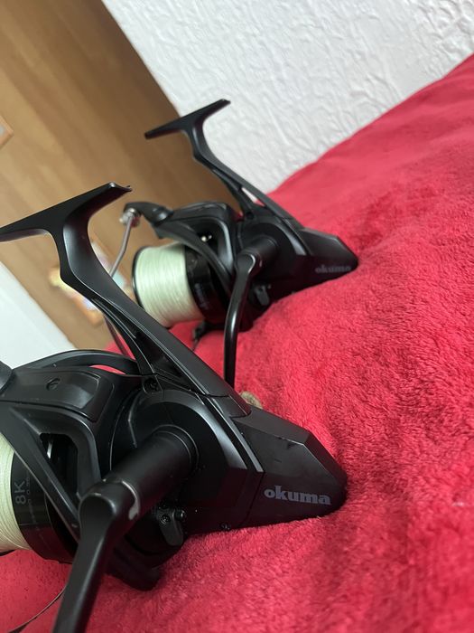Kołowrotki okuma 8k