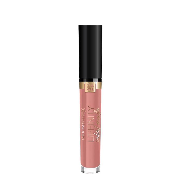 Pomadka do ust Max Factor Lipfinity Velvet Matte 015 Nude Silk