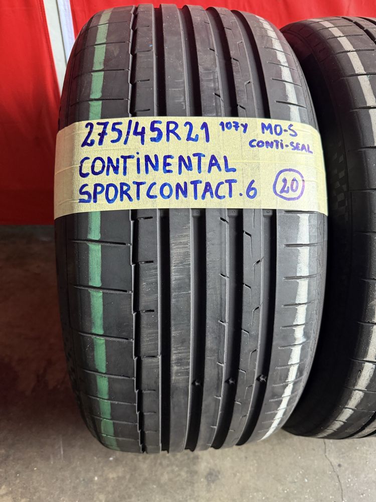 Pneus 275/45/21 + 315/40/21 Todos continental