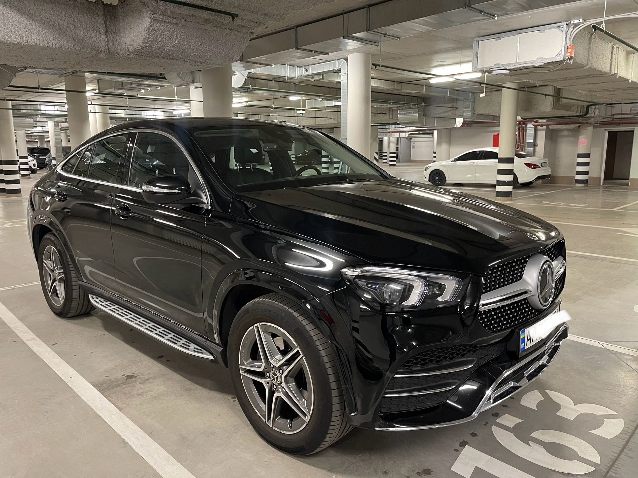 Mercedes-Benz GLE 300 d 4MATIC Coupe