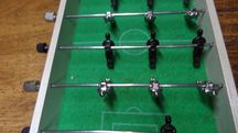 piłkarzyki, gra do zabierania w podróż dł 20 cm szer 12 cm