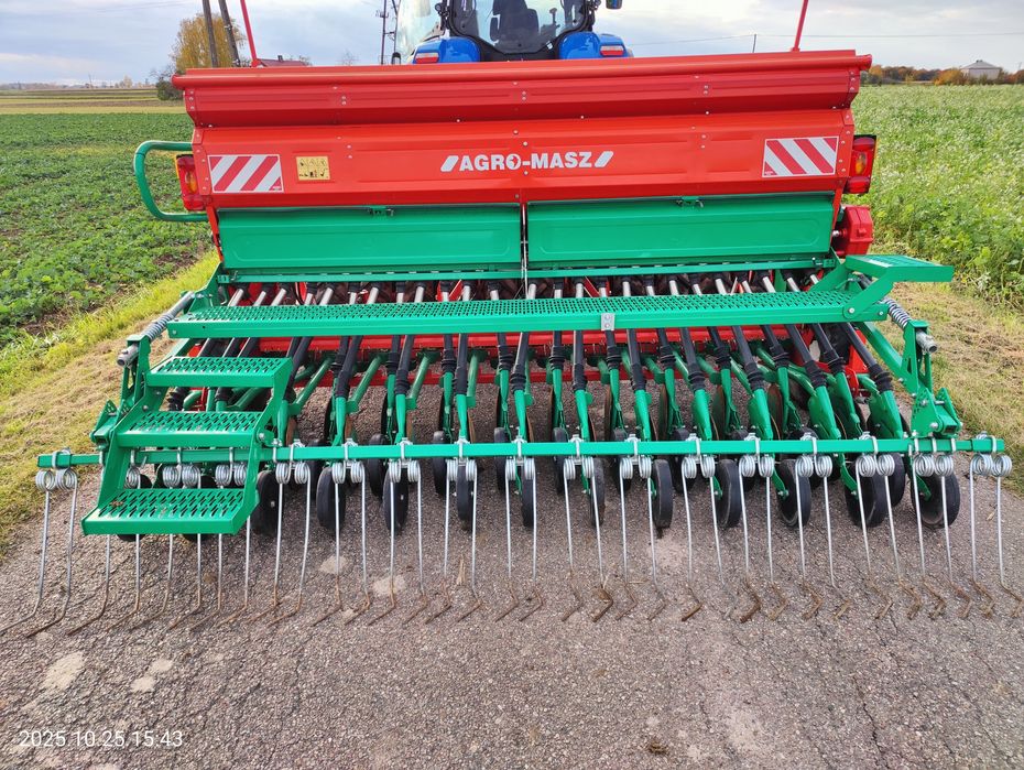 Zestaw uprawowo siewny AGROMASZ ATO30 + SR300