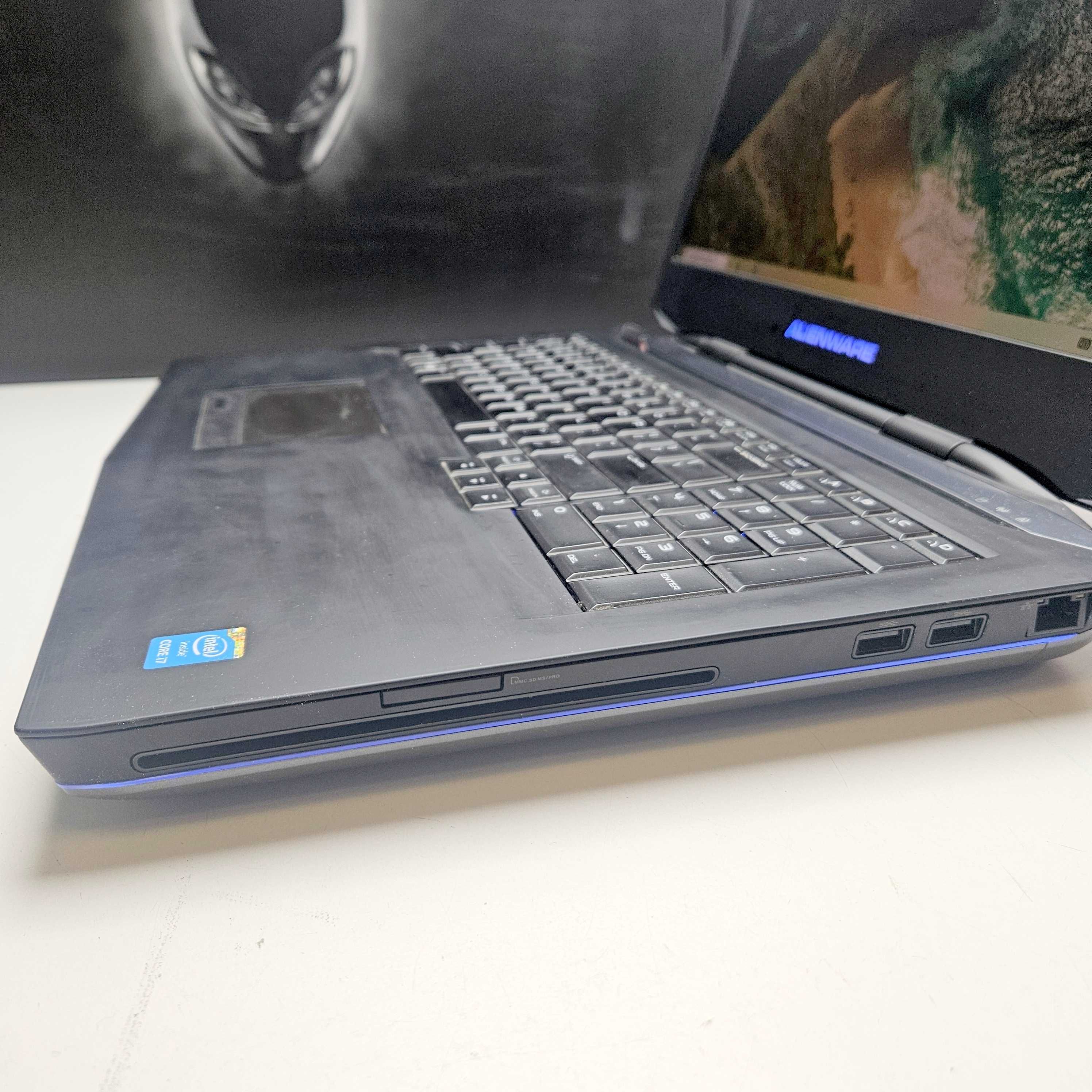 laptop dell alienware (P18E) 16GB/1TB/INTEL CORE I7/ NVIDIA