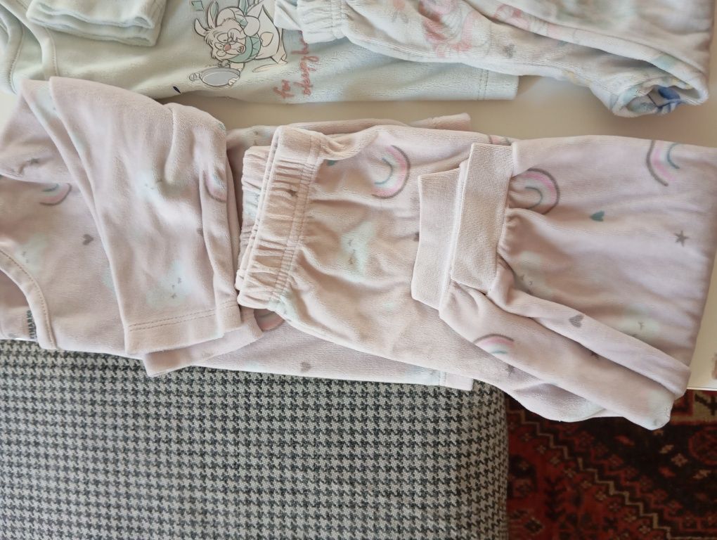 12 peças bebé 12-18 meses