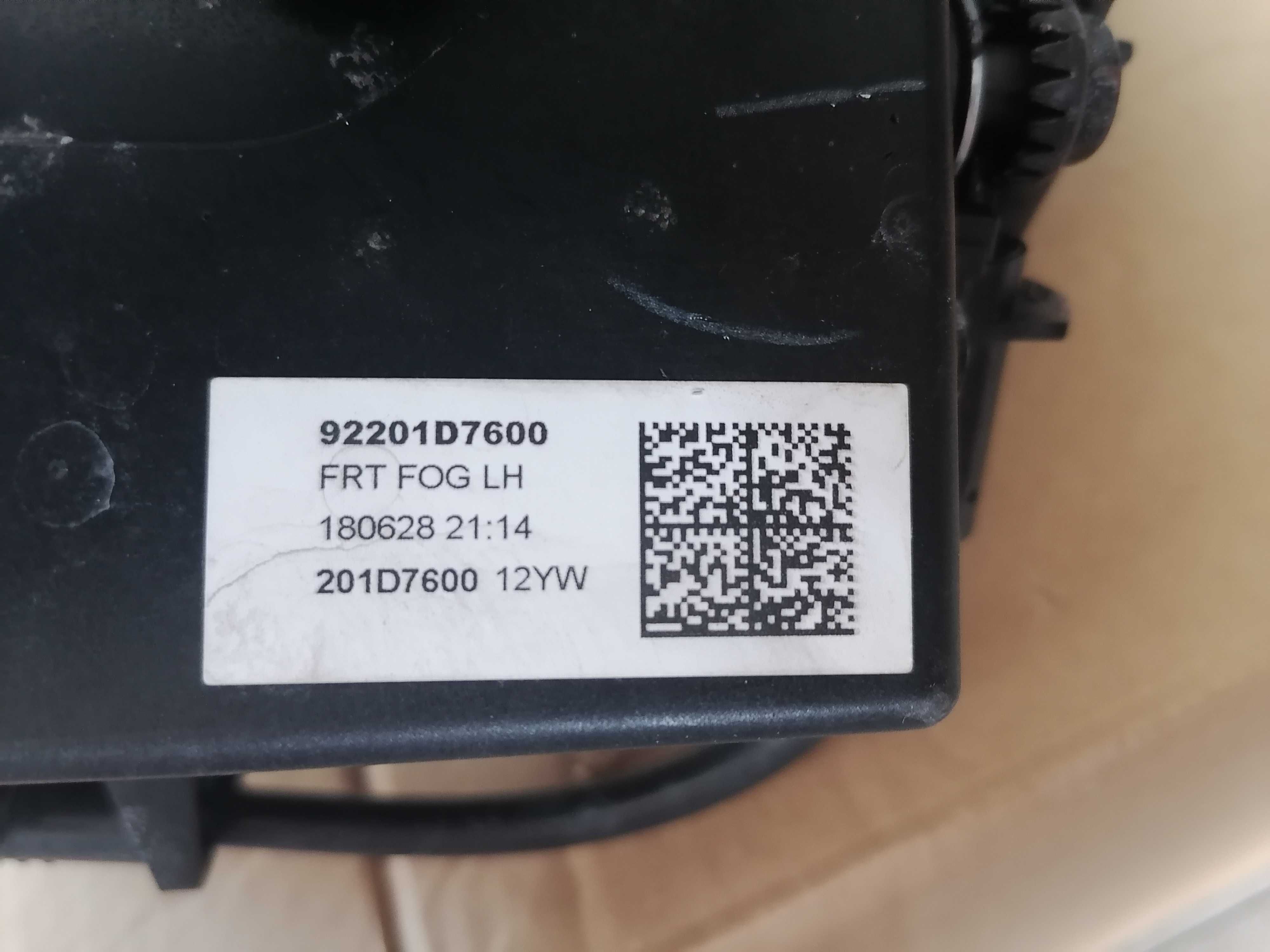 Halogen hyundai tucson lewy przód 2018r.