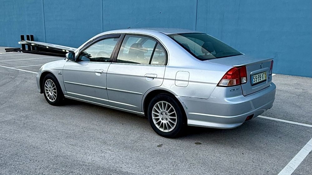 Honda Civic 1.3 IMA Exclusive - 109 mil km - Nacional