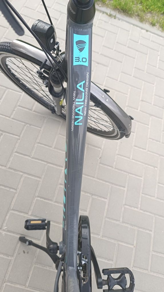 Rower damski trekkingowy Onilus Naila 3.0