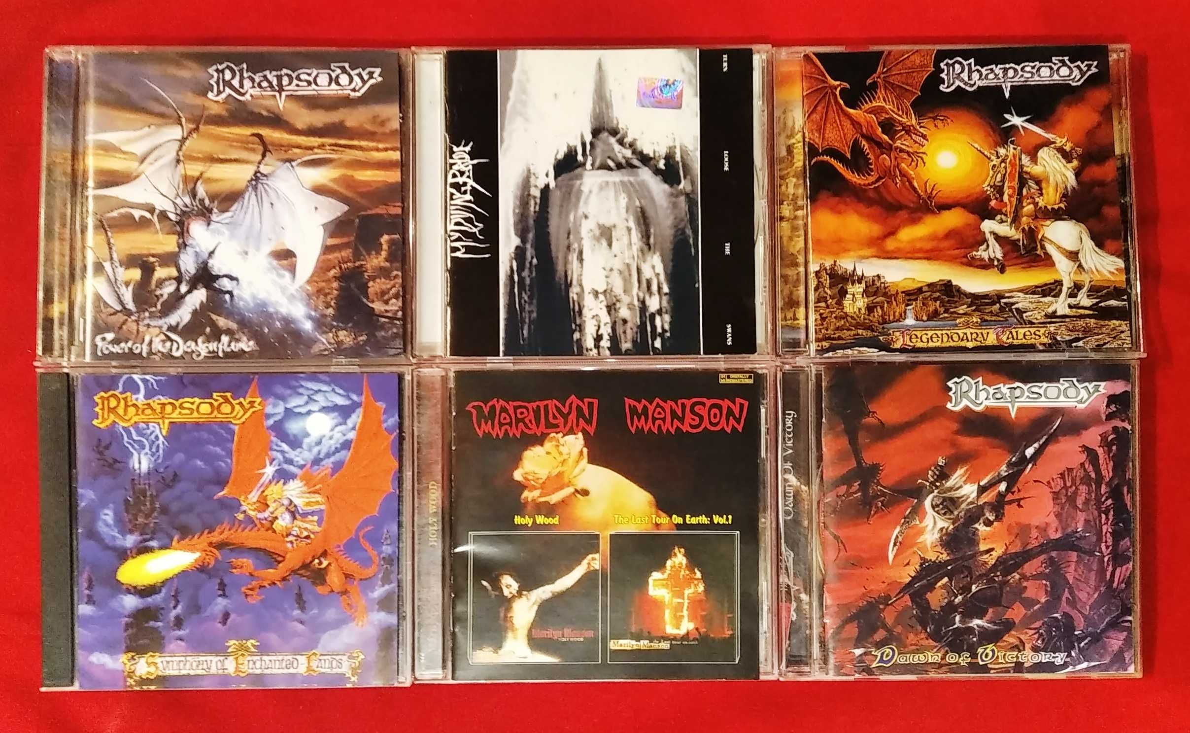 CD - Rhapsody,My Dying Bride