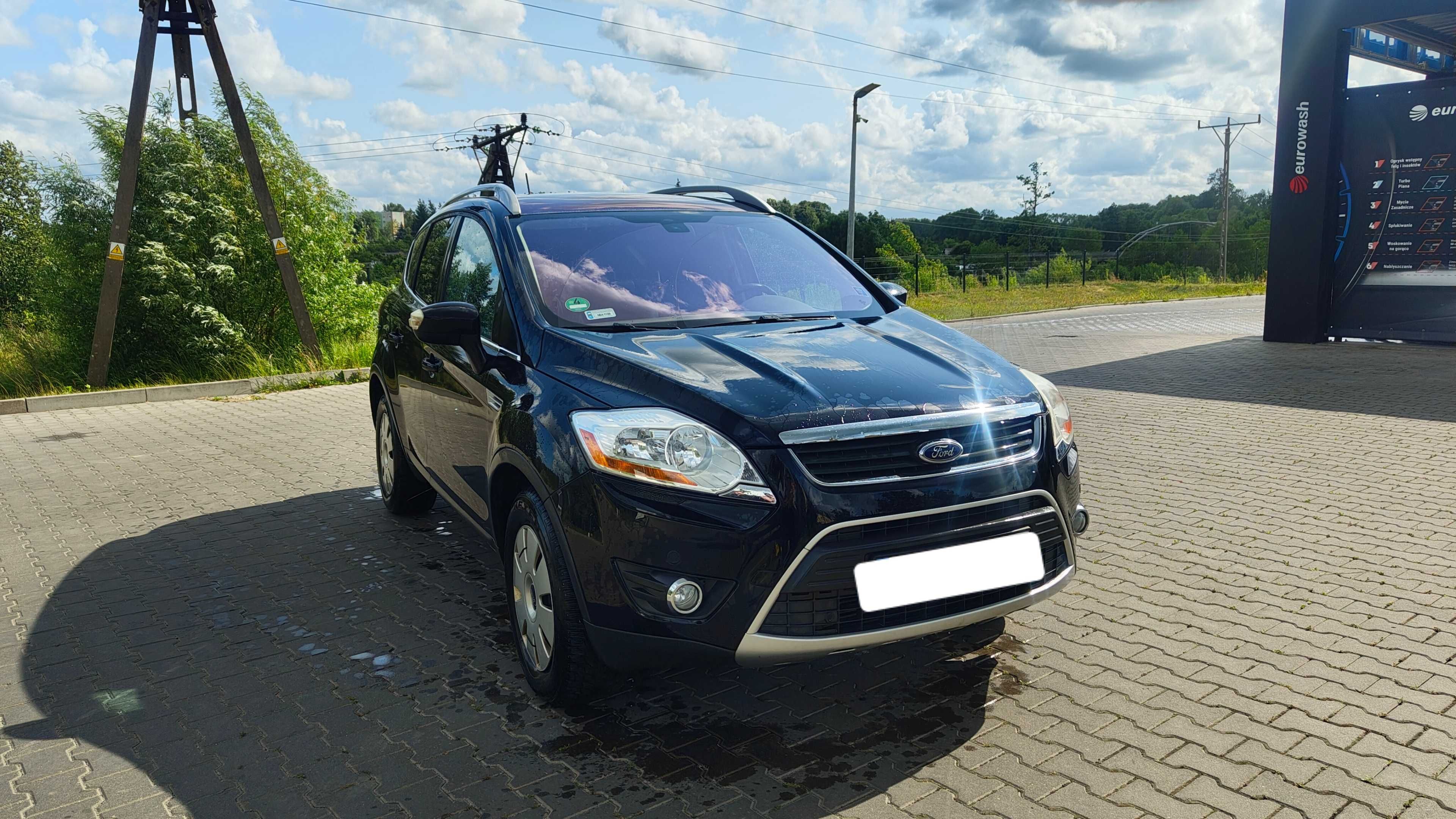 Ford Kuga 2008r. 2.0 TDCi Titanium