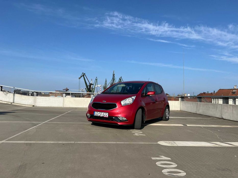 Kia Venga 1.6 LPG 125KM Business Line – Wynajem z wykupem, Bez BIK/KRD