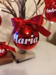 Bolas de natal personalizadas
