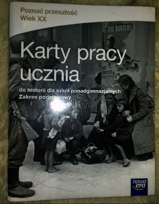 Poznać przeszłość wiek XX - karty pracy ucznia