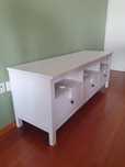 Movel tv hemnes branco