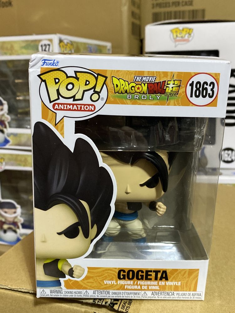 Gogeta 1863 Dragon Ball Super Broly Funko Pop