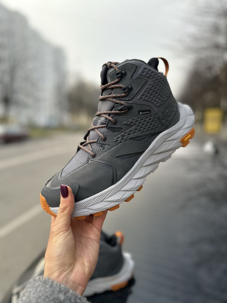 Чоловічі оригінальні черевики HOKA One One M Anacapa Mid GTX 1122018