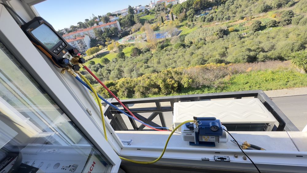 MONTAGEM INSTALACAO MANUTENCAO VENDA DE AR CONDICIONADO