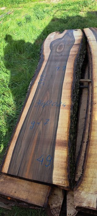 Orzech włoski po suszarni