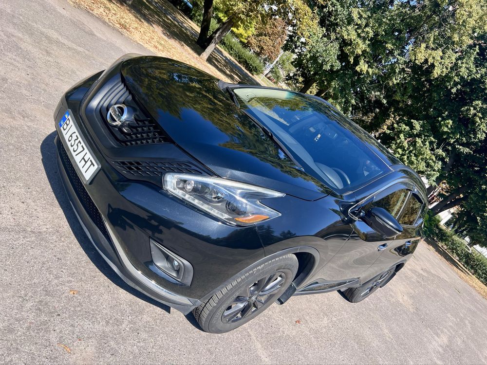 Nissan Murano 2018