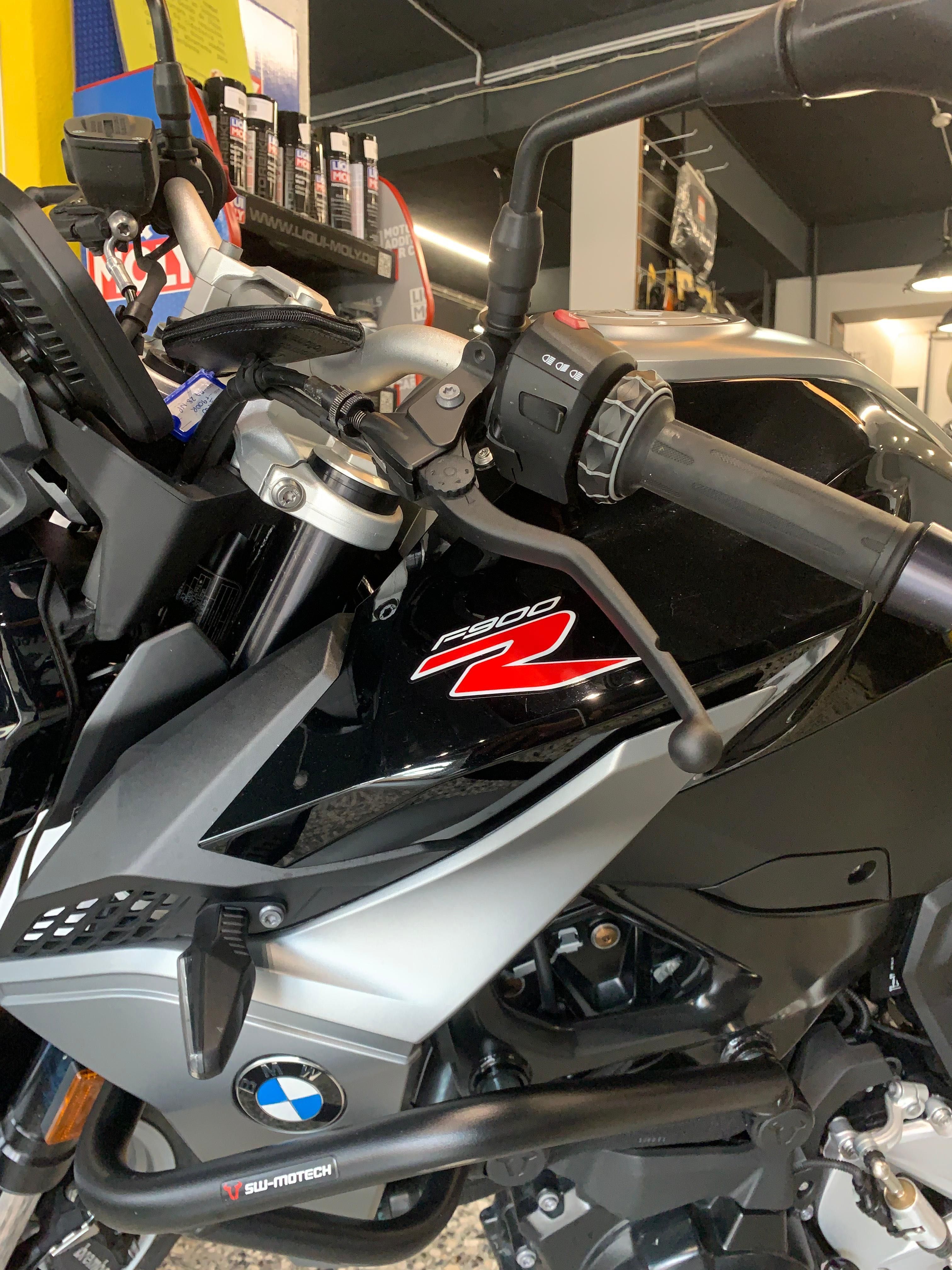 BMW F 900 R de 2020 Nacional Extras estado impecável