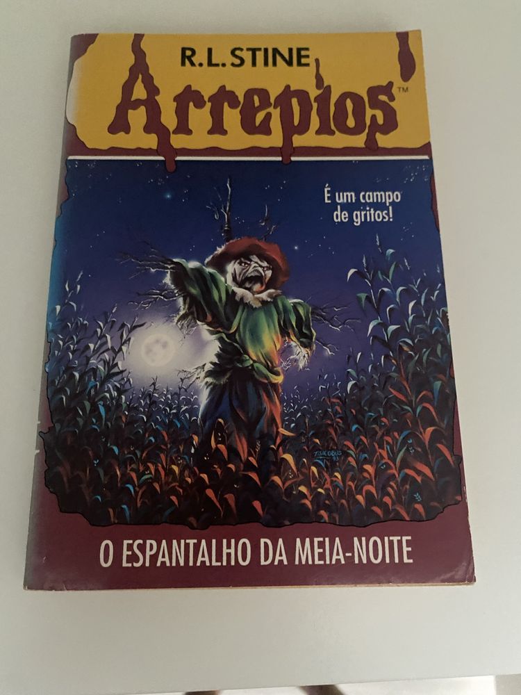 Varios Livros Arrepios