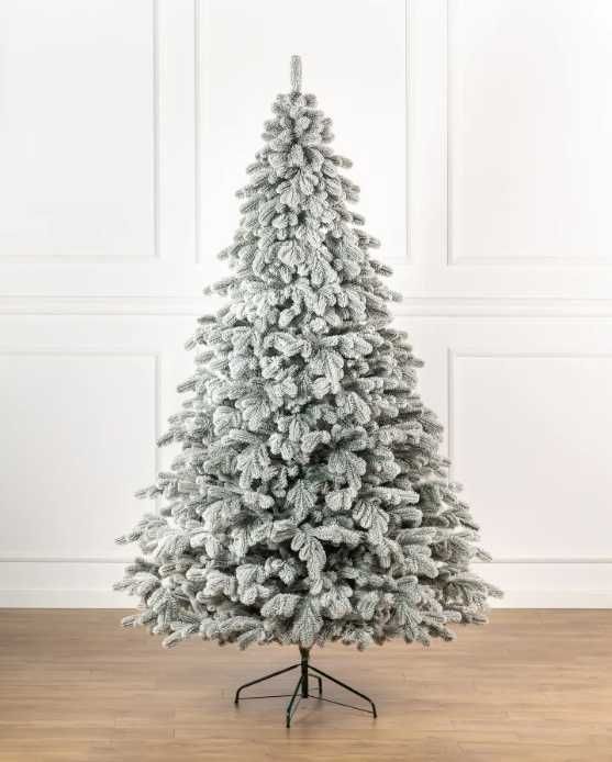 ШИКАРНА! Лита засніжена штучна ялинка Ковалівська від ВИРОБНИКА!